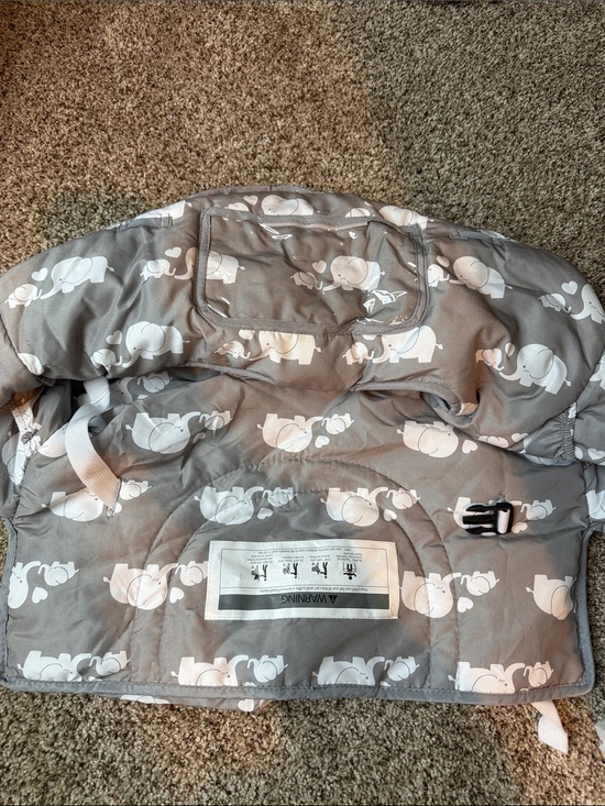 Other - Infant Shopping Cart Cover and Cushion